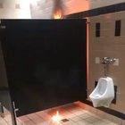 Someone set the fucking bathroom on fire at my school