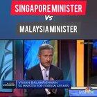 Interesting video comparing Singapore and Malaysian ministers talking about the coronavirus currently making the rounds on social media.