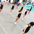 Dance routine gone wrong