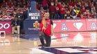 Christian &amp;amp; Scooby Halftime Performance Arizona Basketball