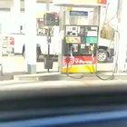 The force was on the cop's side!