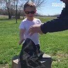 This is how u end up being a psychopath when grown-up