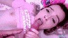 Teen Lexi Lore swallowing cum