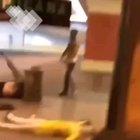 And she's out cold!!