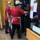 I guess they really wanted that chicken