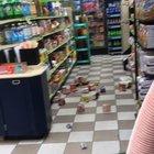 Lady Trashes Quick Chek