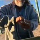 Coolest homeless person ever