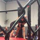 I’m a BJJ white belt with a strong wrestling background, knocked my opponent unconscious with a takedown in advanced bjj grappling competition