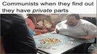 Commies and private parts