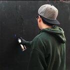 Calligraphy graffiti