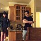 Twirly twirly shimmy shimmy