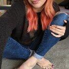 Showing off my new Pedi 😍