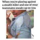 Stop. I get scared easily.