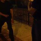 I aint never seen someone add sound effects and commentary to they own fight WHILE WHOOPING ASS 😩💀