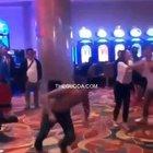 When you try to Hulk your way into a fight...