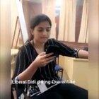 Liberal Didi when there is no protest or dharna