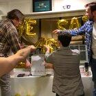 My friend&rsquo;s engagement party. She said yass turned into he said ass