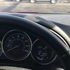 My dad just wanted to film the all the police cars(watch red car).