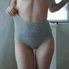 not enough to jiggle