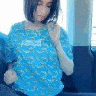 Public Asshole Flashing in Car