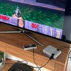 The nes mini running doom