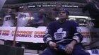 Tie Domi always put on a show whenever he was in the Leafs lineup. One moment that stands out is the time he fought a Flyers fan in the penalty box back in 2001