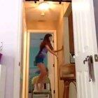 I wish I was athletic as she