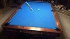 Professionl pool practice