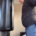 Darío después de 2 meses de boxeo