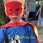 kid was fast as lightning