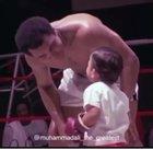 Toddler KOing Muhammed Ali in a brutal beatdown
