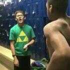 the kid was a g for standing up for himself (not sure if this was posted before)