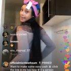 Mizz Twerksum ass in thong