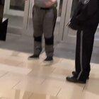 A video my friend took at a mall in NJ. You think you a bomb ass bish ?