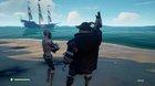 Waving goodbye to the new best friends I made while playing the hungering deep.
