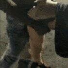 I sent my wife out to the car to get my asthma inhaler. I hope those thugs out in the parking lot aren't bothering her!!!