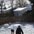 In lieu of a puddle dodging walk...