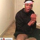 He looks like he's thinking about his life choices.