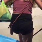 HMC while I stylishly exit a boat