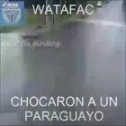 Tranquilos paraguayo está bien voló 15 cuadras pero sobrevivió porque no existe lo está cuidando pampeano en el hospital 😔