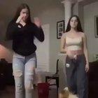 Dancing in the living room