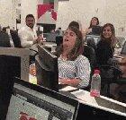 A round of applause for Sally