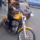 TFW you are chugging a 40 on a bike as a bunch of cops roll by