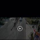 Bus crash (video wouldn’t crop for some reason)