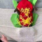 Cutest burrito you'll ever see!