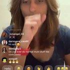 Social media influencer mother shows how completely unhinged she is on Instagram livestream