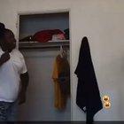 Domestic dispute on Facebook live