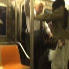 Amazing self control when faced and composure