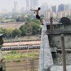 That is a long, long way down.