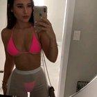 Pink bikini video